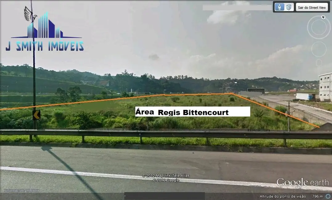 Foto 3 de Terreno / Lote à venda, 22000m2 em Jardim Ferreira, Embu Das Artes - SP