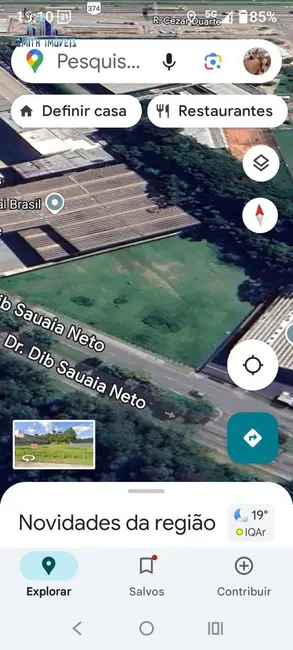 Foto 2 de Terreno / Lote à venda e para alugar, 3300m2 em Alphaville Empresarial, Barueri - SP