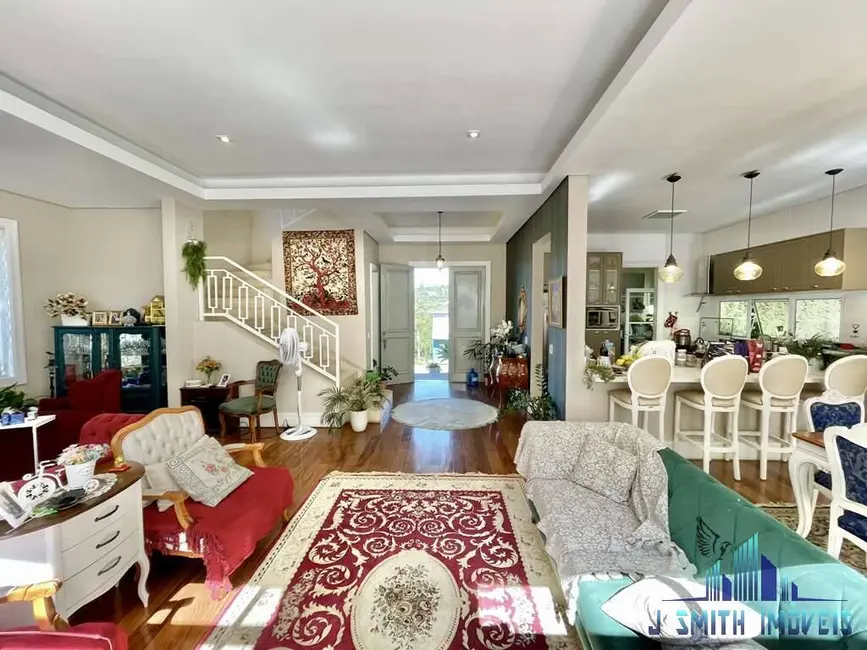 Foto 4 de Casa com 4 quartos à venda, 268m2 em Pitas, Cotia - SP