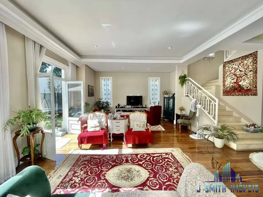 Foto 5 de Casa com 4 quartos à venda, 268m2 em Pitas, Cotia - SP