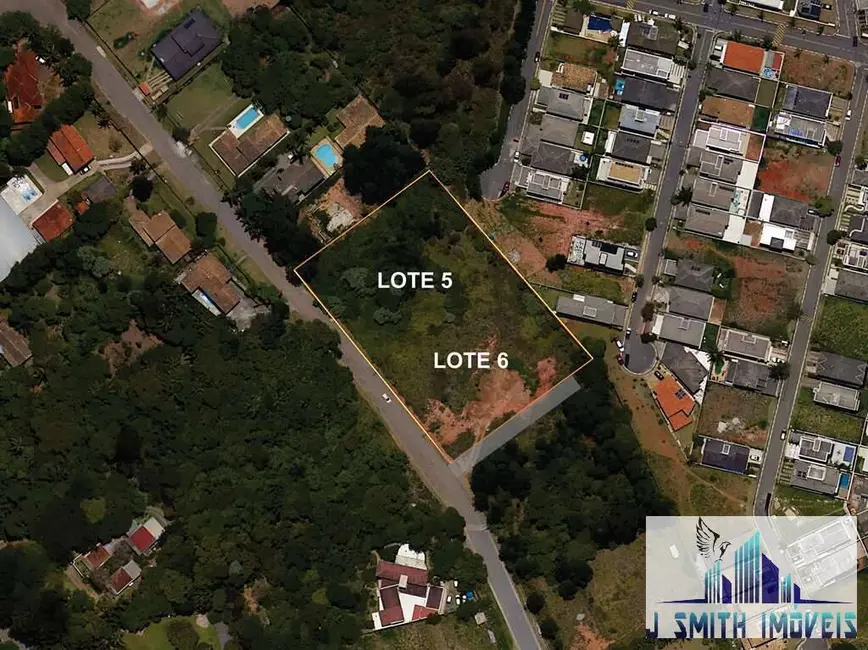 Foto 2 de Terreno / Lote à venda, 4973m2 em Paisagem Renoir, Cotia - SP