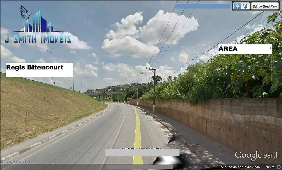 Foto 3 de Terreno / Lote à venda e para alugar, 22000m2 em Jardim Ferreira, Embu Das Artes - SP