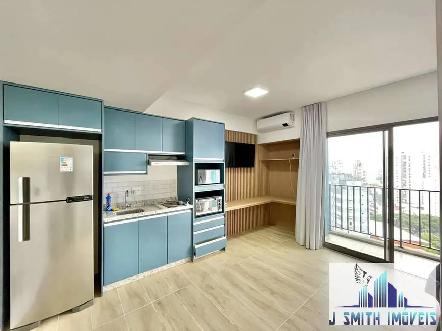 Foto 1 de Apartamento com 1 quarto para alugar, 29m2 em Vila Congonhas, São Paulo - SP