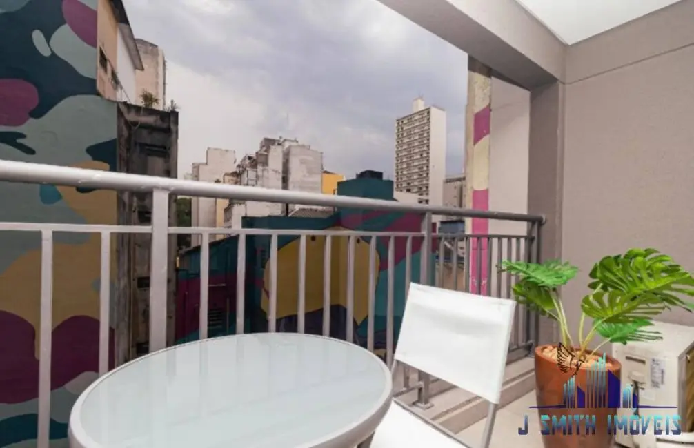 Foto 3 de Apartamento com 1 quarto à venda, 25m2 em República, São Paulo - SP