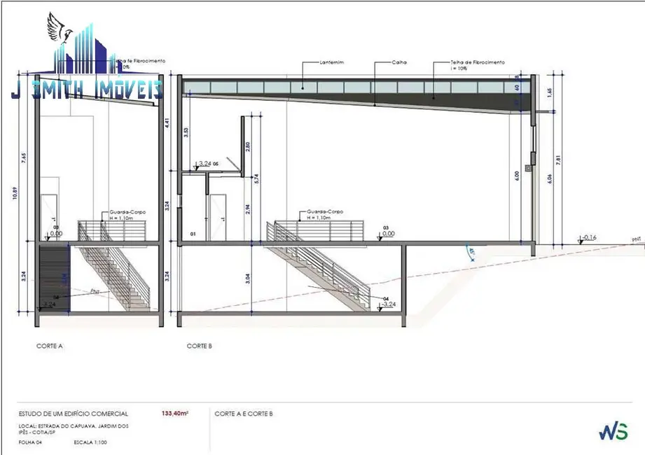 Foto 6 de Terreno / Lote à venda, 139m2 em Chácara Ondas Verdes, Cotia - SP