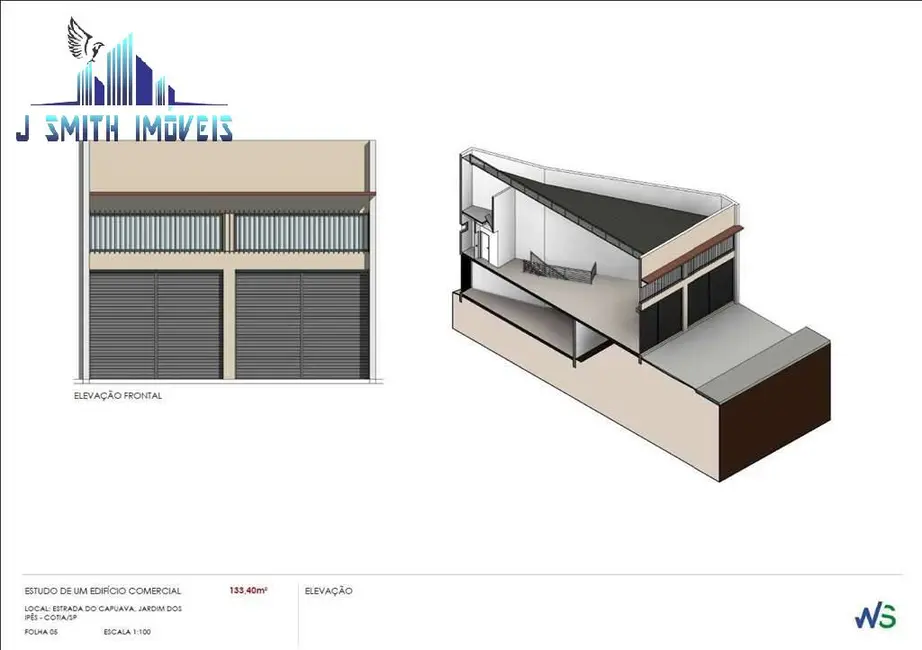 Foto 5 de Terreno / Lote à venda, 139m2 em Chácara Ondas Verdes, Cotia - SP