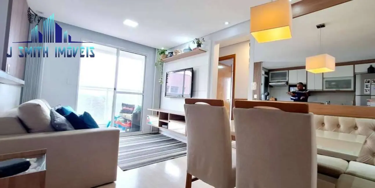 Foto 3 de Apartamento com 3 quartos à venda, 61m2 em Jardim Marilu, Carapicuiba - SP