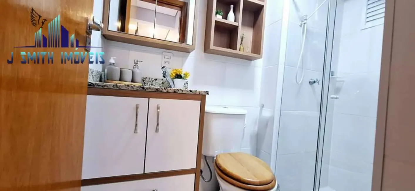 Foto 9 de Apartamento com 3 quartos à venda, 61m2 em Jardim Marilu, Carapicuiba - SP