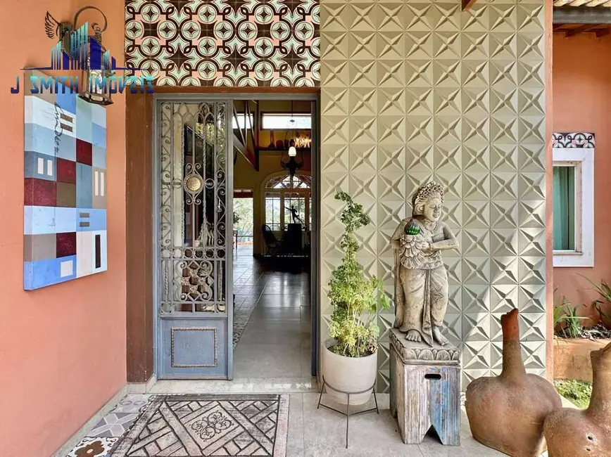 Foto 2 de Casa com 4 quartos à venda, 355m2 em Paisagem Renoir, Cotia - SP