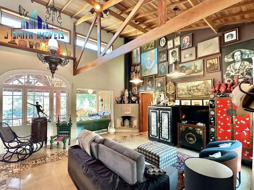 Foto 6 de Casa com 4 quartos à venda, 355m2 em Paisagem Renoir, Cotia - SP