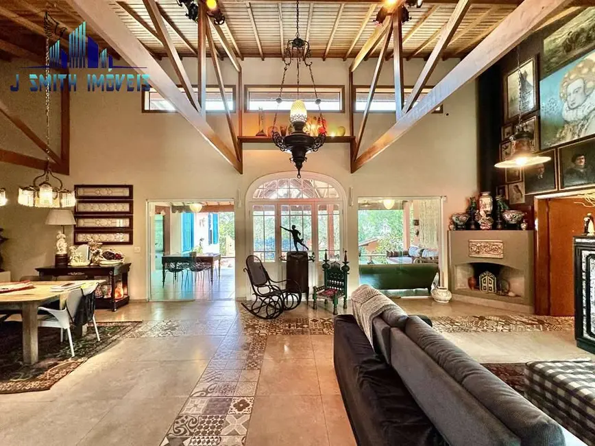 Foto 7 de Casa com 4 quartos à venda, 355m2 em Paisagem Renoir, Cotia - SP