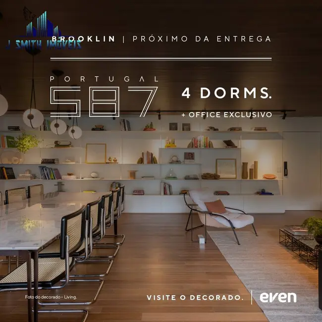 Apartamento com 4 quartos à venda, 250m2 em Brooklin Paulista, São Paulo - SP - imagem 1 Foto 1 de Apartamento com 4 quartos à venda, 250m2 em Brooklin Paulista, São Paulo - SP