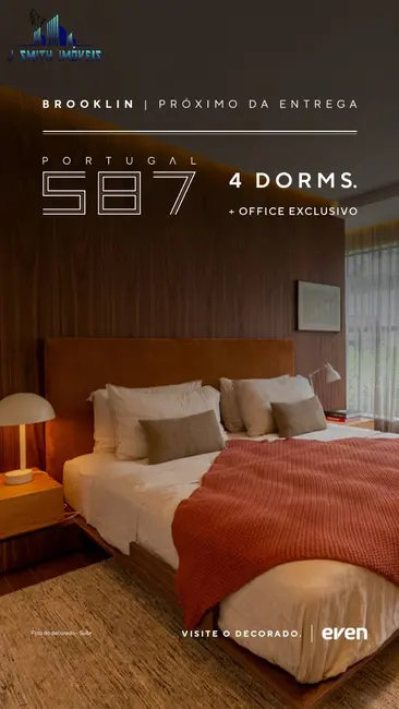 Apartamento com 4 quartos à venda, 250m2 em Brooklin Paulista, São Paulo - SP - imagem 5 Foto 5 de Apartamento com 4 quartos à venda, 250m2 em Brooklin Paulista, São Paulo - SP