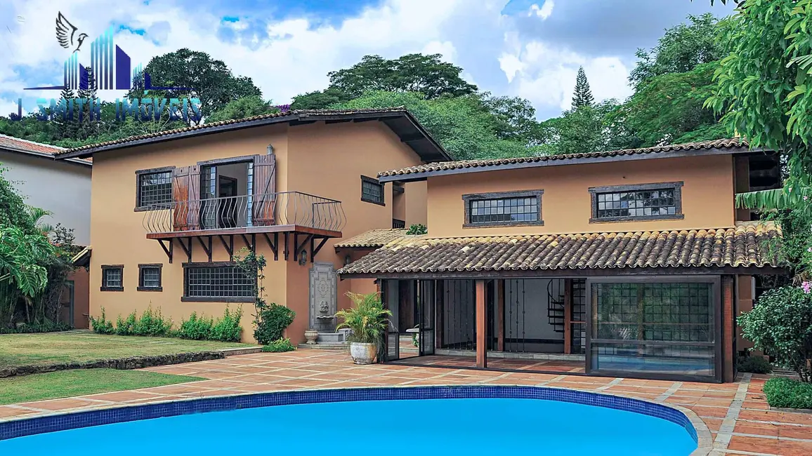 Foto 1 de Casa de Condomínio com 3 quartos para alugar, 395m2 em Recanto Impla, Carapicuiba - SP