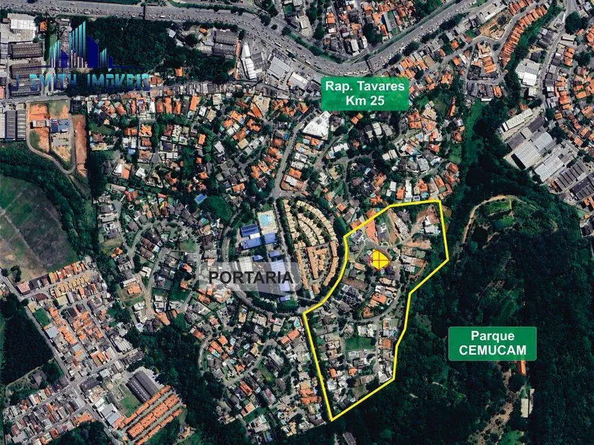 Lote de Condomínio à venda e para alugar, 1154m2 em Jardim Passárgada I, Cotia - SP - imagem 4 Foto 4 de Lote de Condomínio à venda e para alugar, 1154m2 em Jardim Passárgada I, Cotia - SP