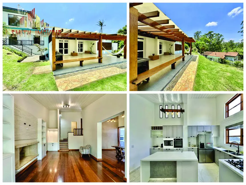 Foto 2 de Casa com 4 quartos à venda, 243m2 em Petit Village, Cotia - SP