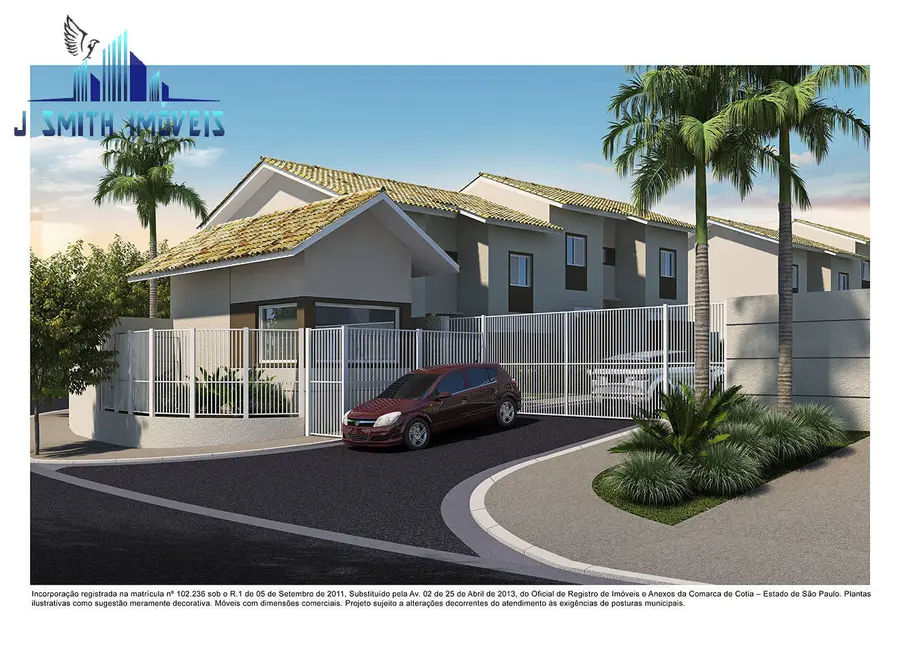 Foto 8 de Casa com 2 quartos à venda, 71m2 em Parque Rincão, Cotia - SP