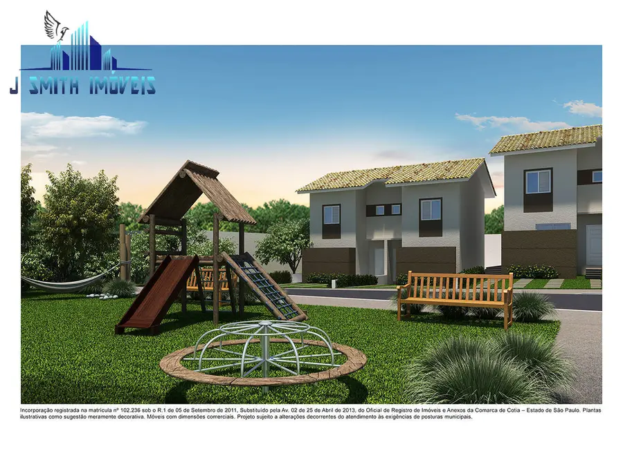 Foto 7 de Casa com 2 quartos à venda, 71m2 em Parque Rincão, Cotia - SP