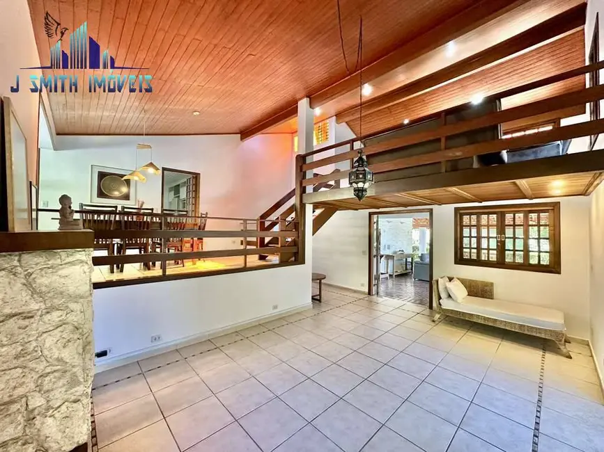 Foto 9 de Casa de Condomínio com 3 quartos à venda e para alugar, 342m2 em Algarve, Cotia - SP