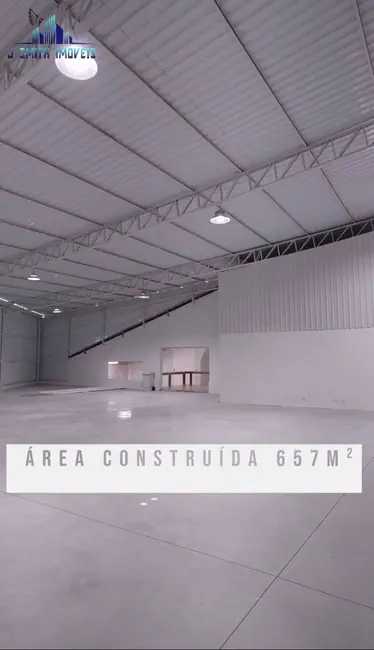 Foto 1 de Sala Comercial para alugar, 657m2 em Jardim Lambreta, Cotia - SP