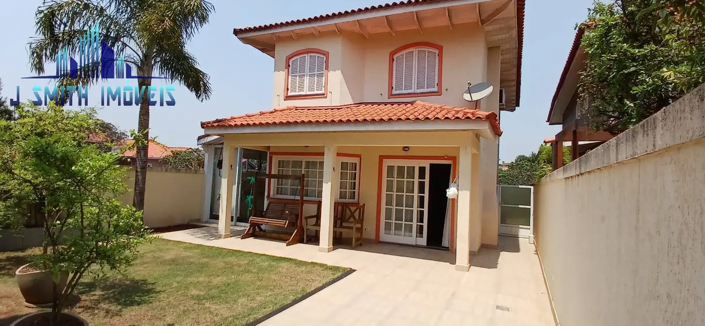 Foto 1 de Casa de Condomínio com 3 quartos para alugar, 178m2 em Granja Viana, Cotia - SP