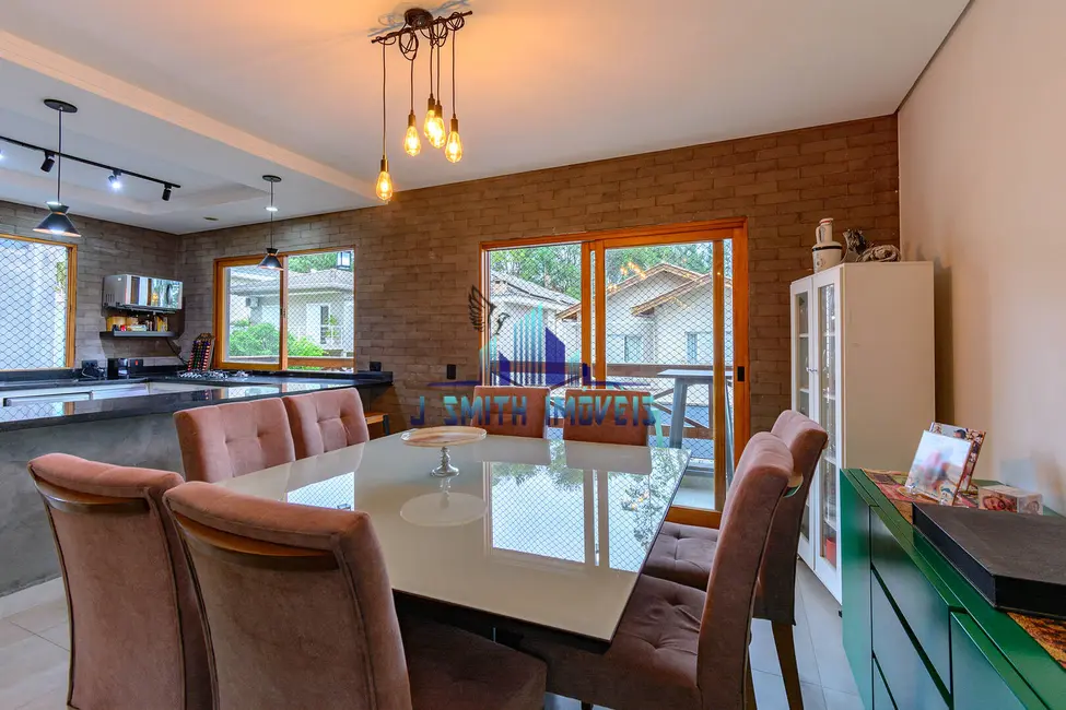 Foto 6 de Casa com 4 quartos à venda, 343m2 em Moinho Velho, Cotia - SP
