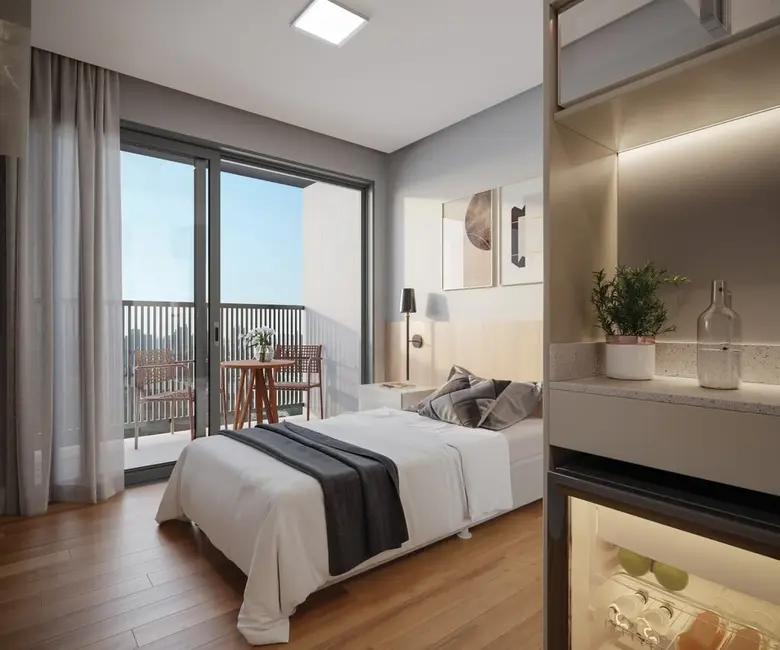 Foto 9 de Apartamento com 1 quarto à venda, 24m2 em Moinhos de Vento, Porto Alegre - RS