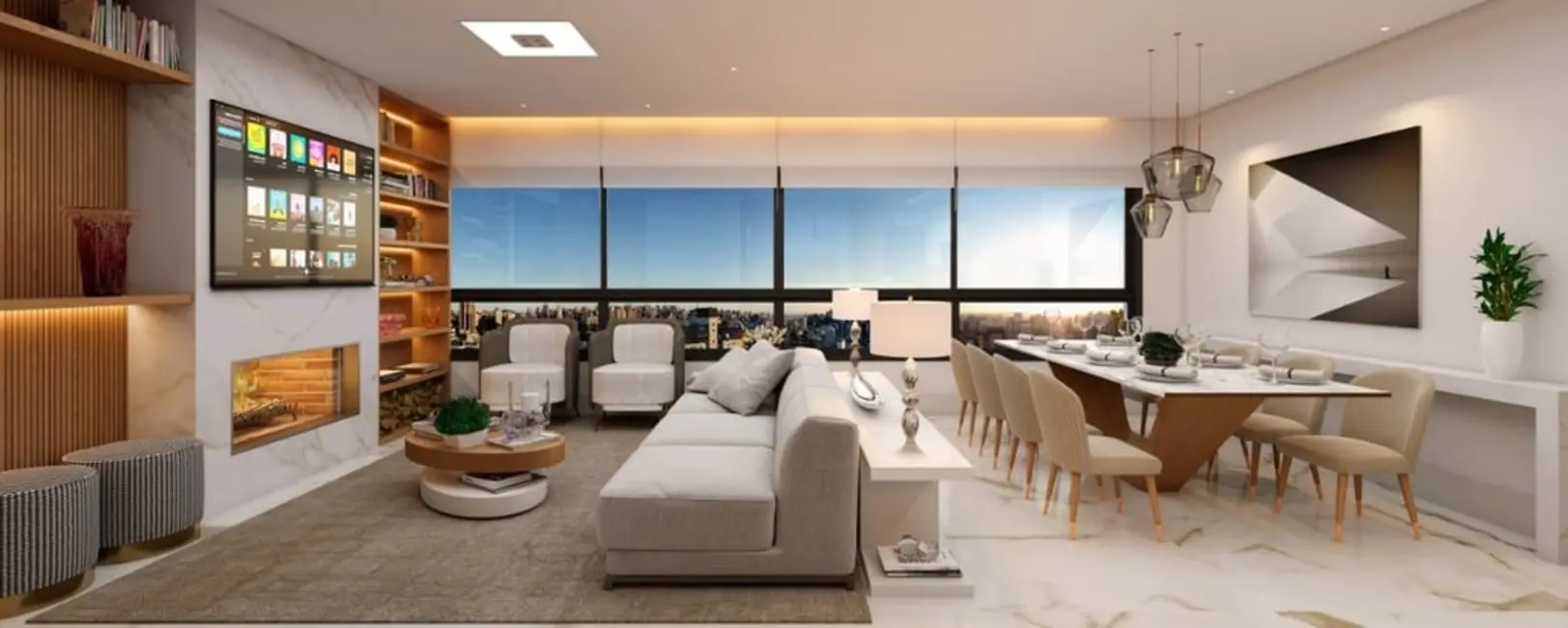 Apartamento com 3 quartos à venda, 129m2 em Auxiliadora, Porto Alegre - RS - imagem 6 Foto 6 de Apartamento com 3 quartos à venda, 129m2 em Auxiliadora, Porto Alegre - RS