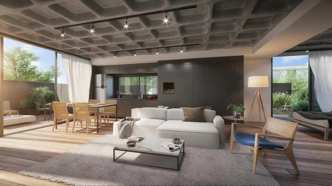 Apartamento com 1 quarto à venda, 95m2 em Auxiliadora, Porto Alegre - RS - imagem 6 Foto 6 de Apartamento com 1 quarto à venda, 95m2 em Auxiliadora, Porto Alegre - RS