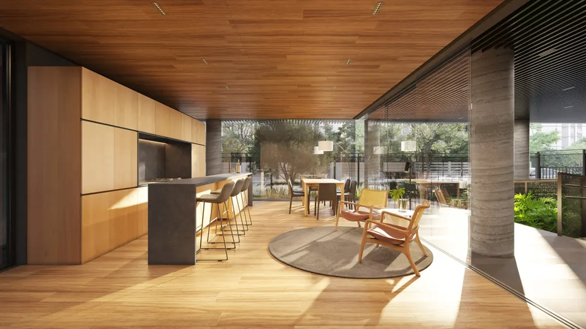 Apartamento com 1 quarto à venda, 95m2 em Auxiliadora, Porto Alegre - RS - imagem 7 Foto 7 de Apartamento com 1 quarto à venda, 95m2 em Auxiliadora, Porto Alegre - RS