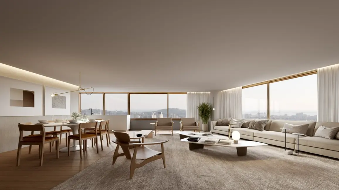 Foto 6 de Apartamento com 3 quartos à venda, 163m2 em Bela Vista, Porto Alegre - RS