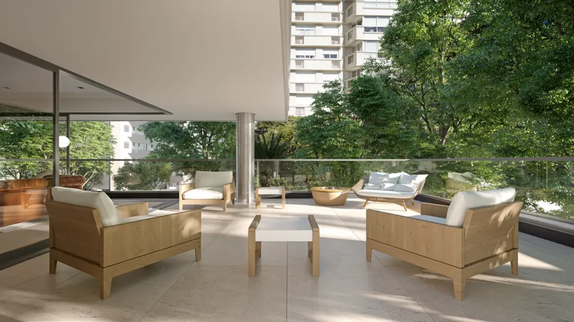 Apartamento com 4 quartos à venda, 297m2 em Bela Vista, Porto Alegre - RS - imagem 9 Foto 9 de Apartamento com 4 quartos à venda, 297m2 em Bela Vista, Porto Alegre - RS