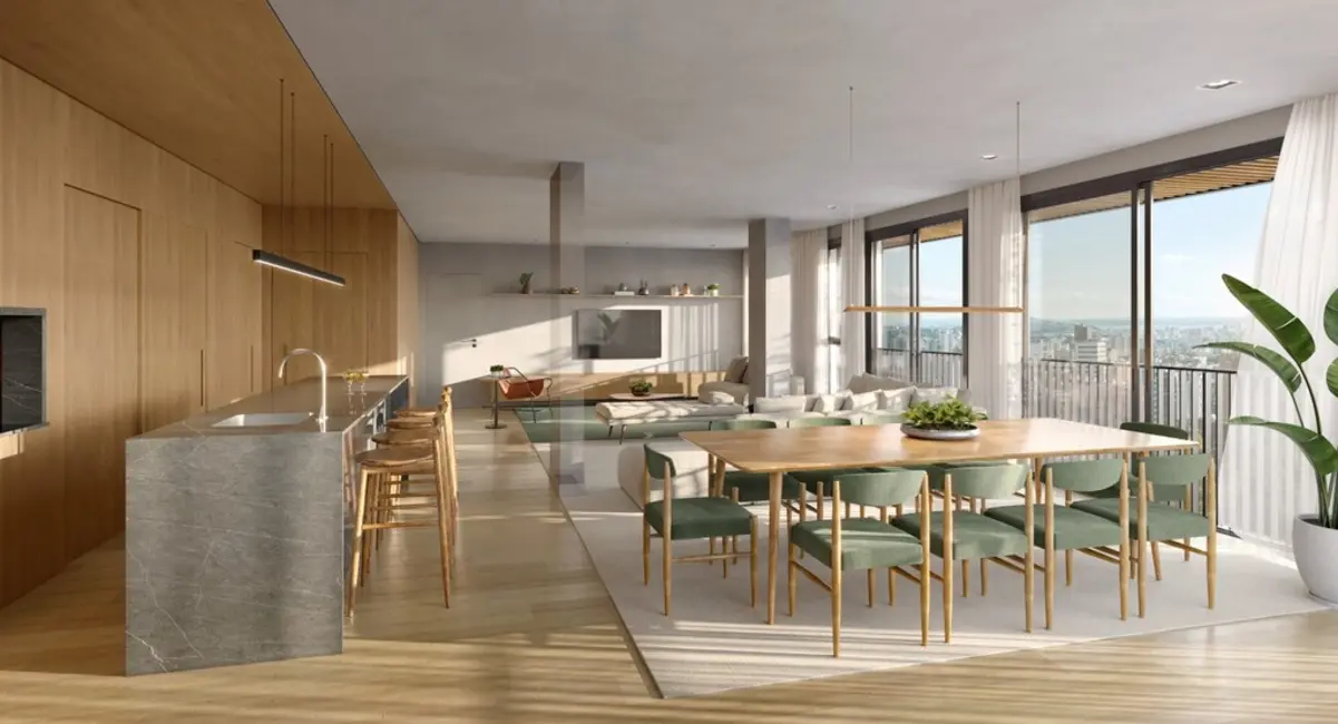 Apartamento com 2 quartos à venda, 79m2 em Petrópolis, Porto Alegre - RS - imagem 7 Foto 7 de Apartamento com 2 quartos à venda, 79m2 em Petrópolis, Porto Alegre - RS