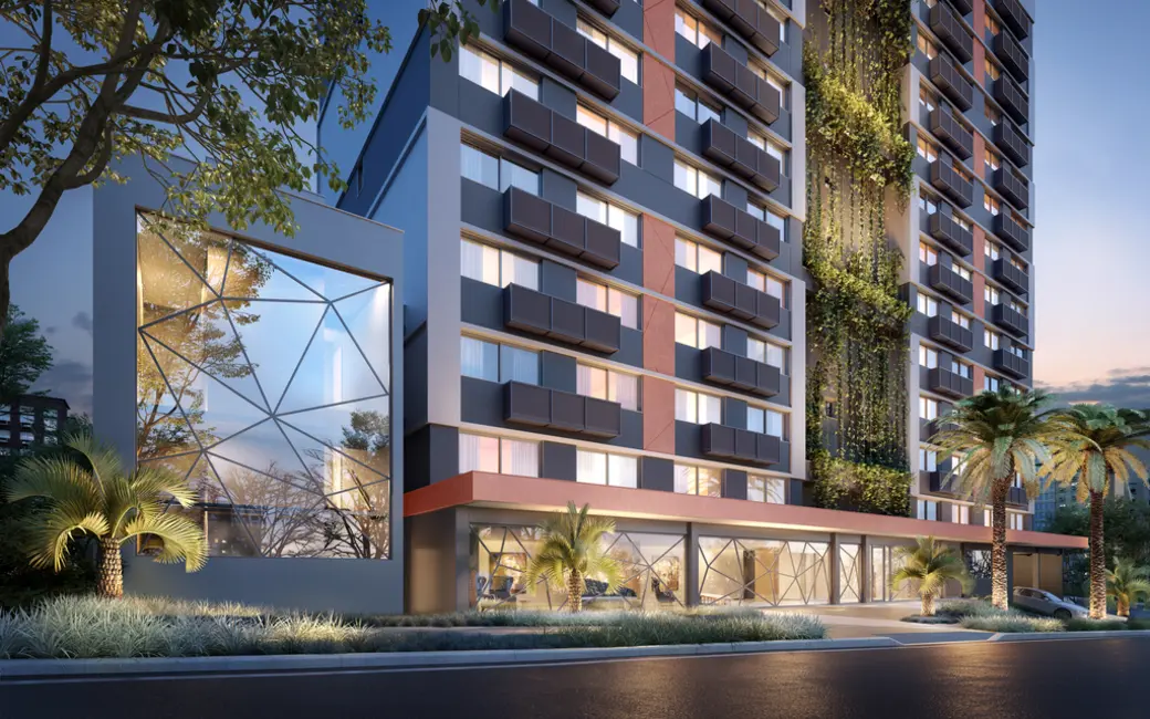 Foto 2 de Kitnet com 1 quarto à venda, 25m2 em Mont Serrat, Porto Alegre - RS