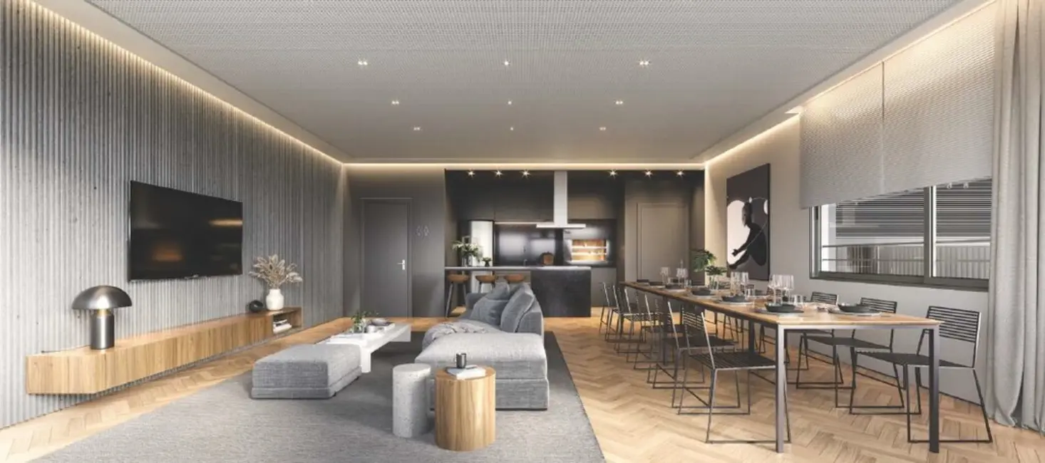 Apartamento com 2 quartos à venda, 157m2 em Petrópolis, Porto Alegre - RS - imagem 7 Foto 7 de Apartamento com 2 quartos à venda, 157m2 em Petrópolis, Porto Alegre - RS