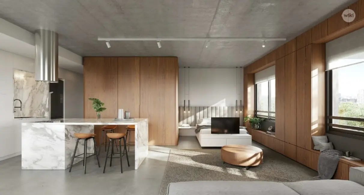 Apartamento com 2 quartos à venda, 64m2 em Boa Vista, Porto Alegre - RS - imagem 5 Foto 5 de Apartamento com 2 quartos à venda, 64m2 em Boa Vista, Porto Alegre - RS