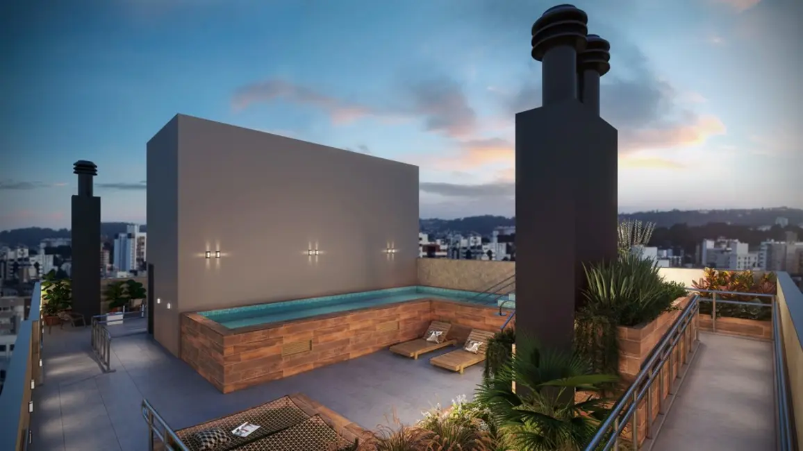 Foto 7 de Apartamento com 2 quartos à venda, 57m2 em Bom Fim, Porto Alegre - RS