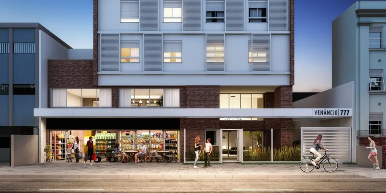 Apartamento com 2 quartos à venda, 55m2 em Bom Fim, Porto Alegre - RS - imagem 3 Foto 3 de Apartamento com 2 quartos à venda, 55m2 em Bom Fim, Porto Alegre - RS