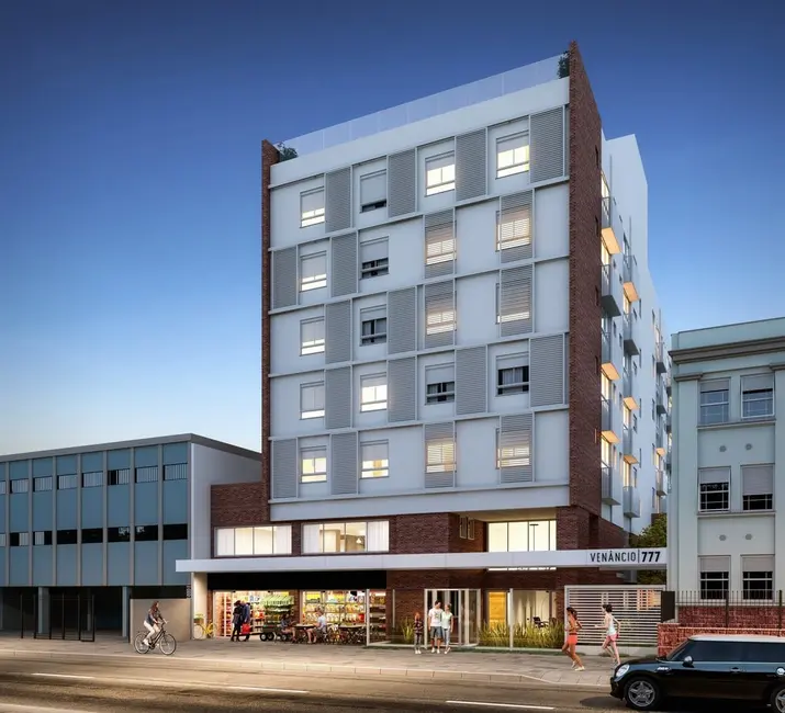 Foto 1 de Apartamento com 1 quarto à venda, 67m2 em Bom Fim, Porto Alegre - RS