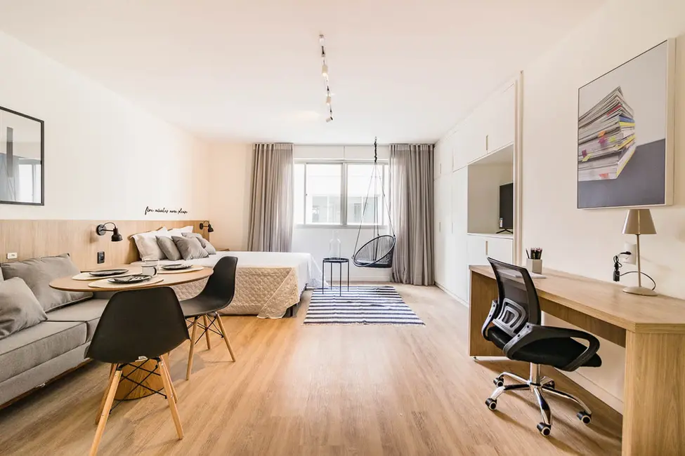 Kitnet com 1 quarto à venda, 34m2 em Centro Histórico, Porto Alegre - RS - imagem 5 Foto 5 de Kitnet com 1 quarto à venda, 34m2 em Centro Histórico, Porto Alegre - RS