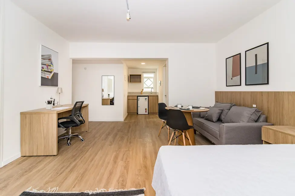 Kitnet com 1 quarto à venda, 34m2 em Centro Histórico, Porto Alegre - RS - imagem 6 Foto 6 de Kitnet com 1 quarto à venda, 34m2 em Centro Histórico, Porto Alegre - RS