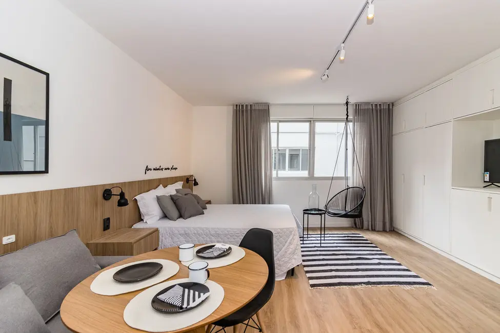 Kitnet com 1 quarto à venda, 34m2 em Centro Histórico, Porto Alegre - RS - imagem 7 Foto 7 de Kitnet com 1 quarto à venda, 34m2 em Centro Histórico, Porto Alegre - RS