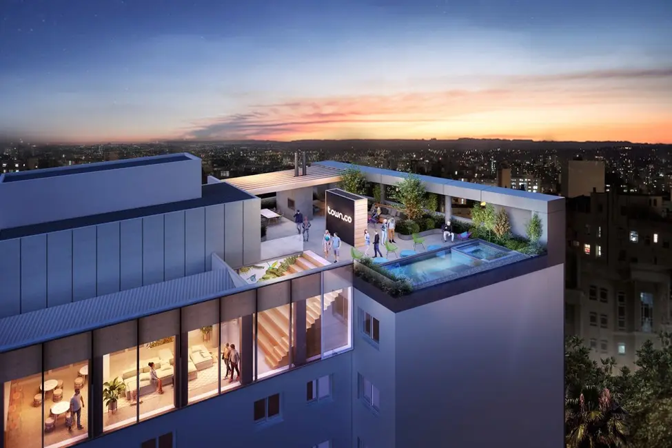 Foto 6 de Kitnet com 1 quarto à venda, 21m2 em Centro Histórico, Porto Alegre - RS