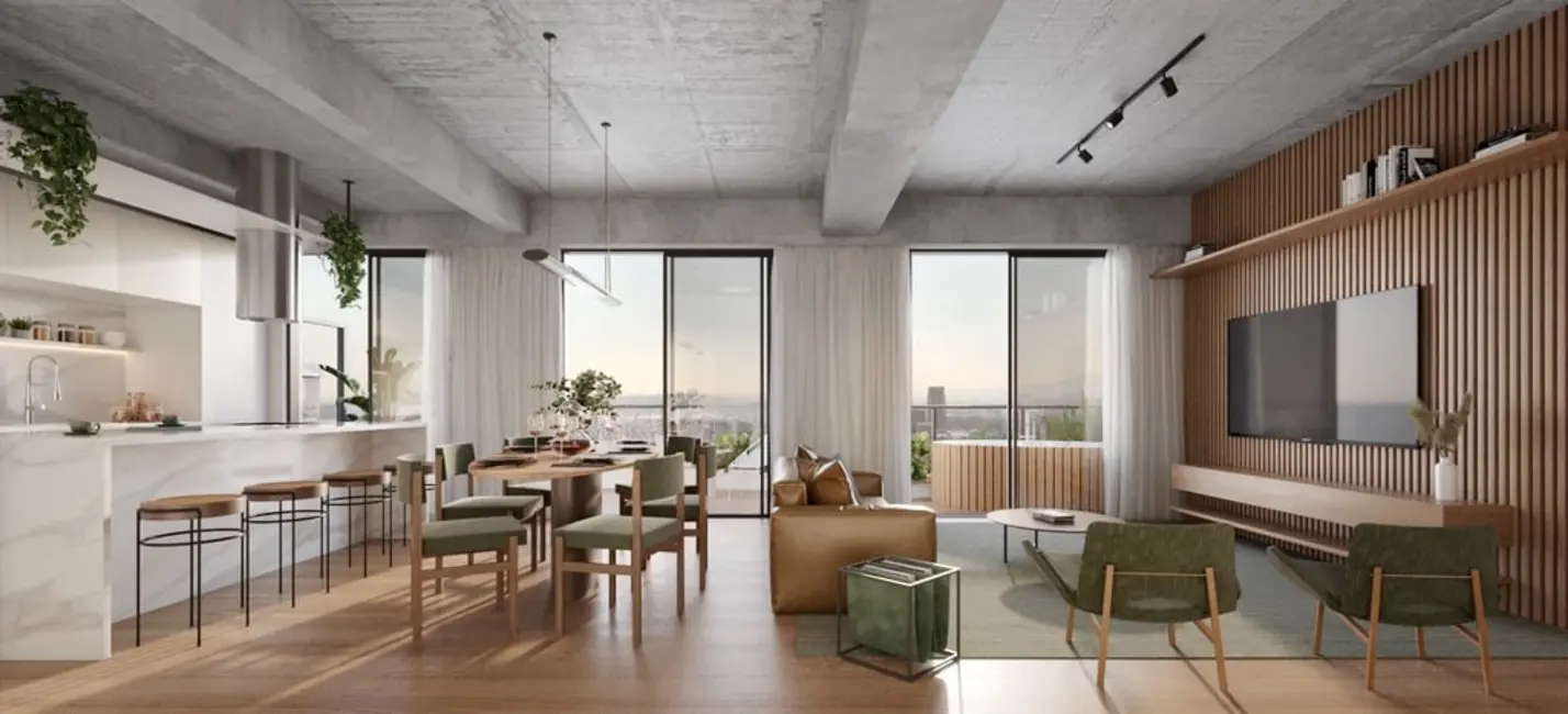 Foto 5 de Cobertura com 2 quartos à venda, 102m2 em Chácara das Pedras, Porto Alegre - RS