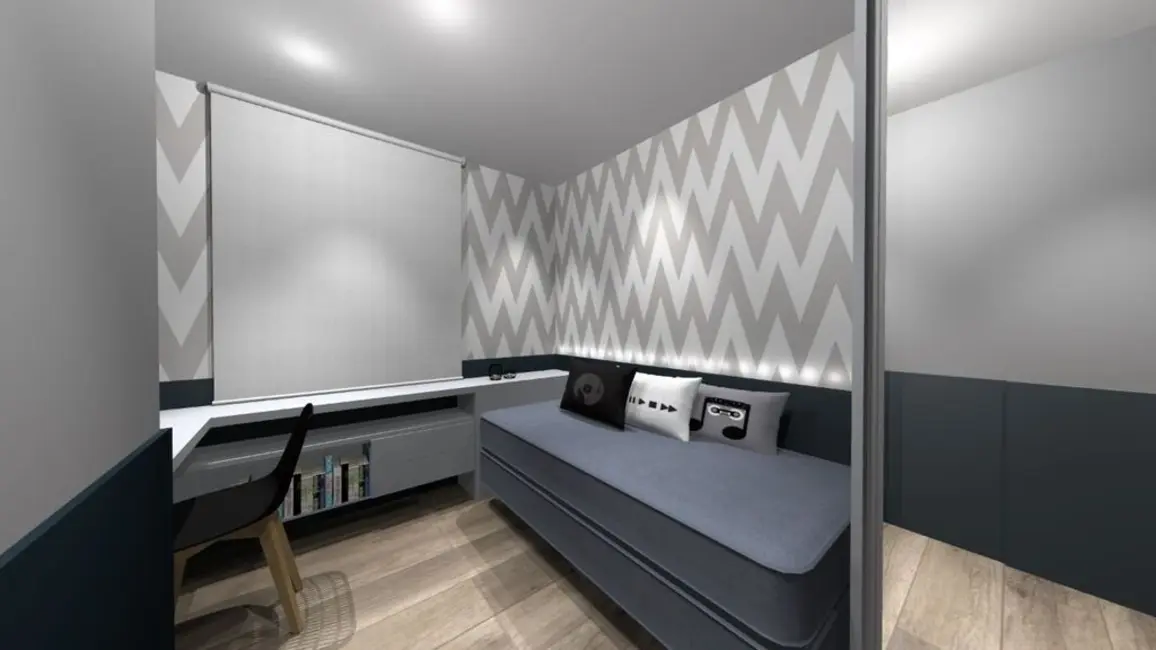 Foto 7 de Apartamento com 3 quartos à venda, 97m2 em Chácara das Pedras, Porto Alegre - RS