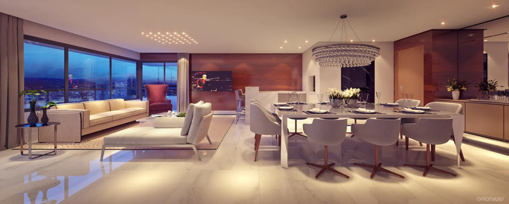 Apartamento com 3 quartos à venda, 164m2 em Higienópolis, Porto Alegre - RS - imagem 7 Foto 7 de Apartamento com 3 quartos à venda, 164m2 em Higienópolis, Porto Alegre - RS