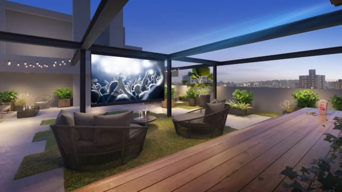 Kitnet com 1 quarto à venda, 45m2 em Jardim Botânico, Porto Alegre - RS - imagem 8 Foto 8 de Kitnet com 1 quarto à venda, 45m2 em Jardim Botânico, Porto Alegre - RS