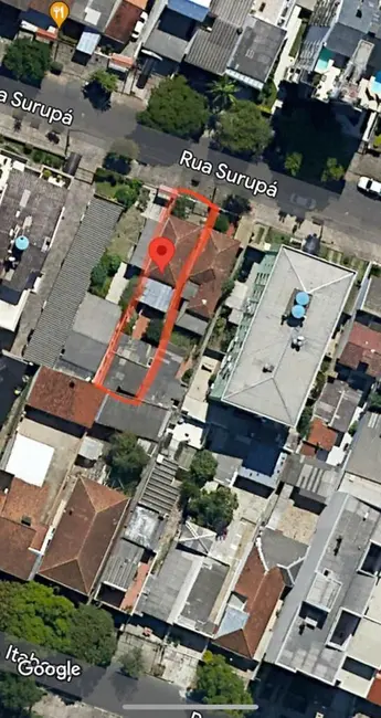 Foto 2 de Terreno / Lote à venda, 217m2 em Jardim Botânico, Porto Alegre - RS