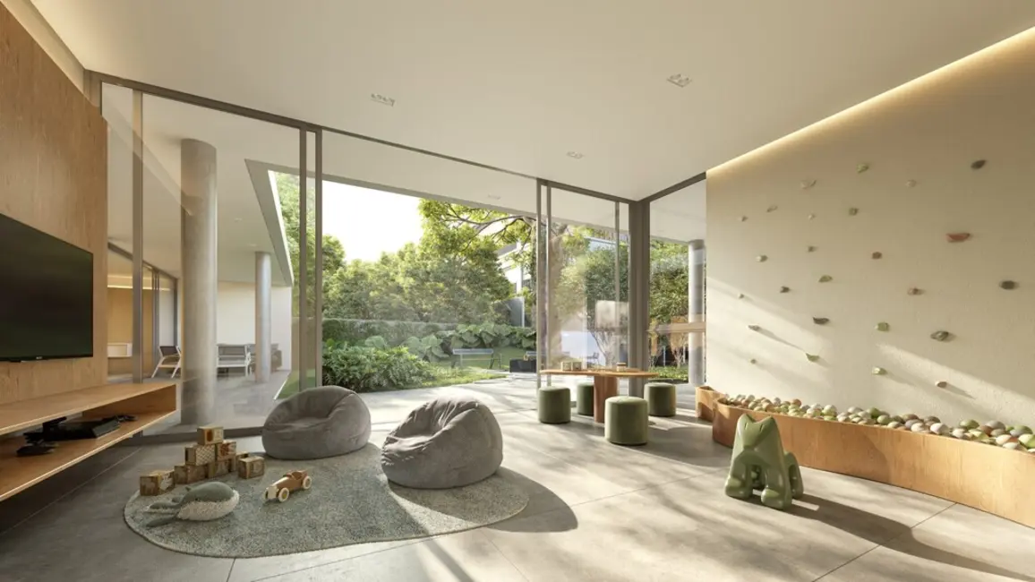 Casa de Condomínio com 3 quartos à venda, 219m2 em Menino Deus, Porto Alegre - RS - imagem 6 Foto 6 de Casa de Condomínio com 3 quartos à venda, 219m2 em Menino Deus, Porto Alegre - RS