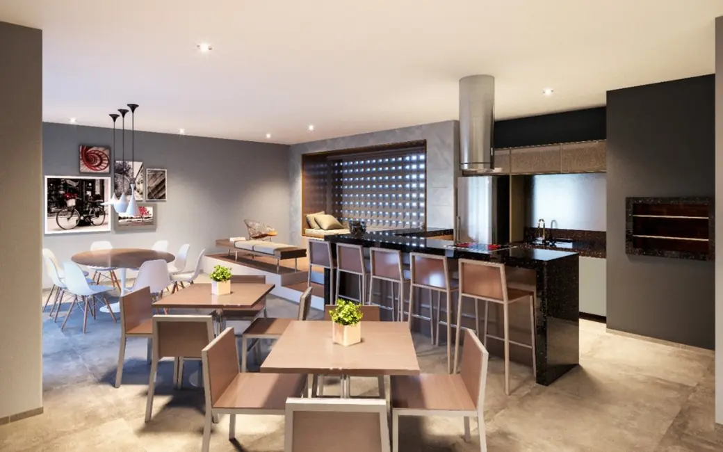 Apartamento com 2 quartos à venda, 70m2 em Menino Deus, Porto Alegre - RS - imagem 5 Foto 5 de Apartamento com 2 quartos à venda, 70m2 em Menino Deus, Porto Alegre - RS